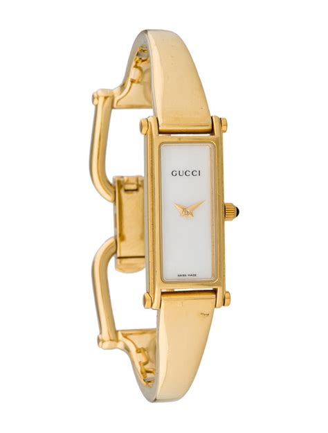 gucci 1500l watch gold.